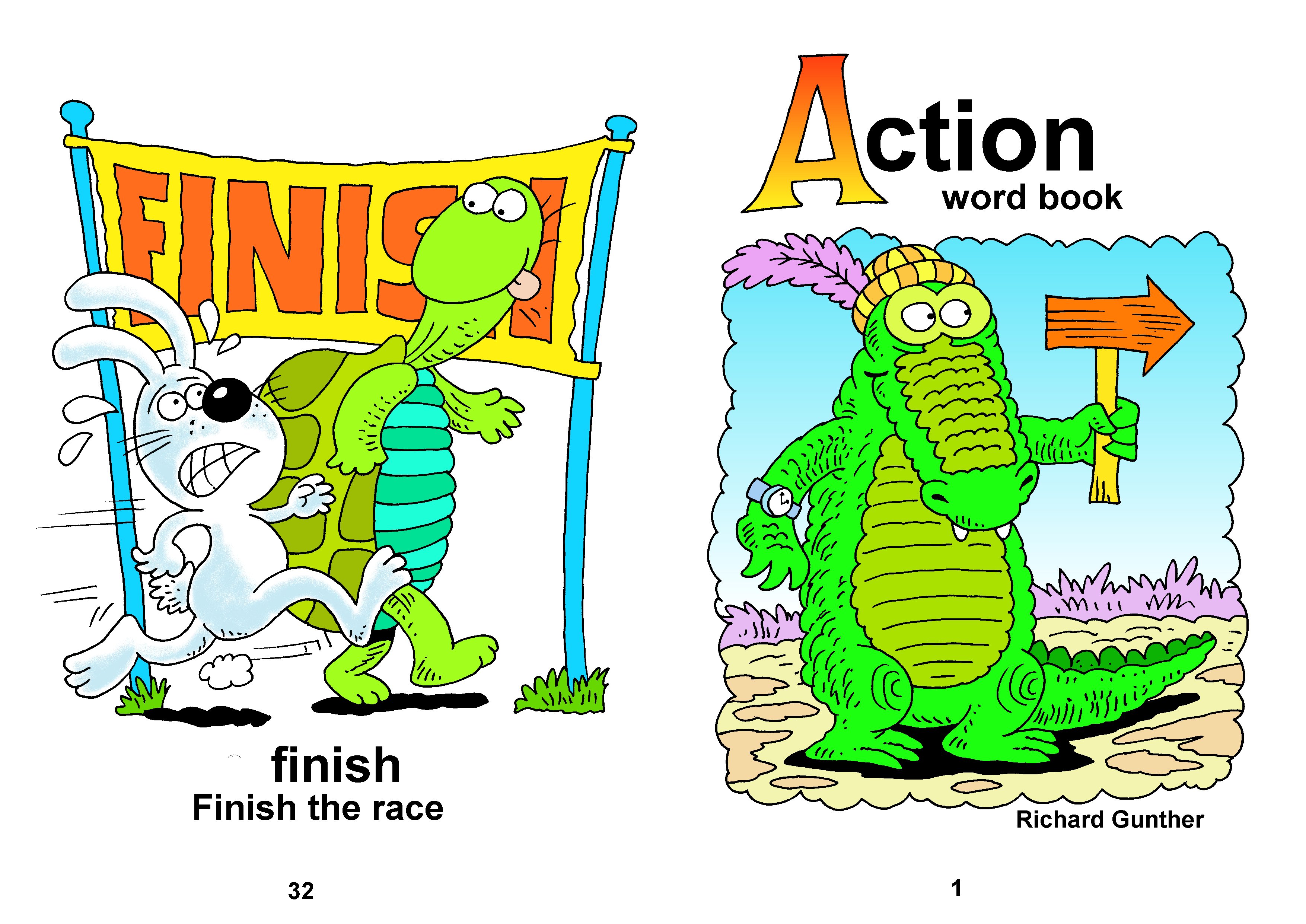 Education/Action word book Richard Gunther free Christian resources